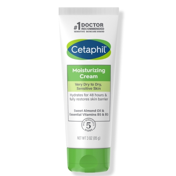 DELUXE CETAPHIL MOISTURIZING CREAM FOR DRY TO VERY DRY SENSITIVE SKIN. - Picture 4 of 14